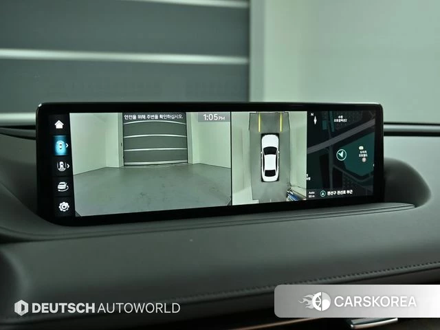 Genesis G80 (RG3) 2023 Синий из Кореи, фото 6