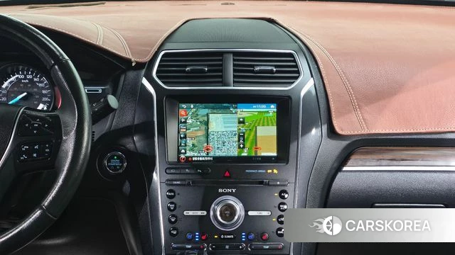 Ford Explorer 2018 Черный из Кореи, фото 6