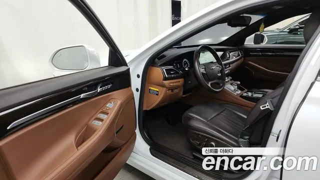 Genesis G90 2020 Белый из Кореи, фото 6