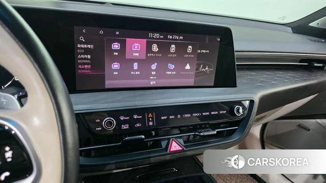 Kia K8 Hybrid 2021 Черный из Кореи, фото 6