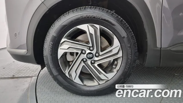 Hyundai The New Santa Fe 2022 Серый из Кореи, фото 6