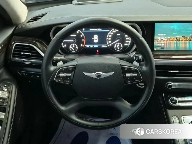 Genesis G90 2020 Черный из Кореи, фото 6