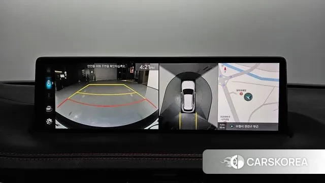 Genesis GV70 2021 Красный из Кореи, фото 6