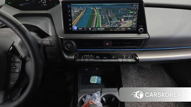 Toyota Prius 5th Generation 2024 Синий из Кореи, фото 6