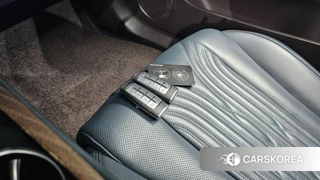 Genesis G80 (RG3) 2021 Синий из Кореи, фото 6