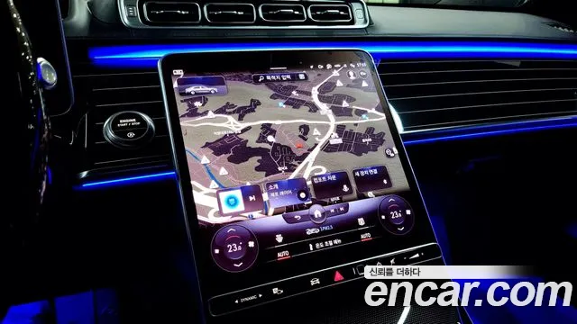 Mercedes-Benz S-Class W223 2022 Черный из Кореи, фото 6