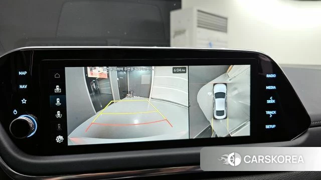 Hyundai Sonata (DN8) 2022 Белый из Кореи, фото 6