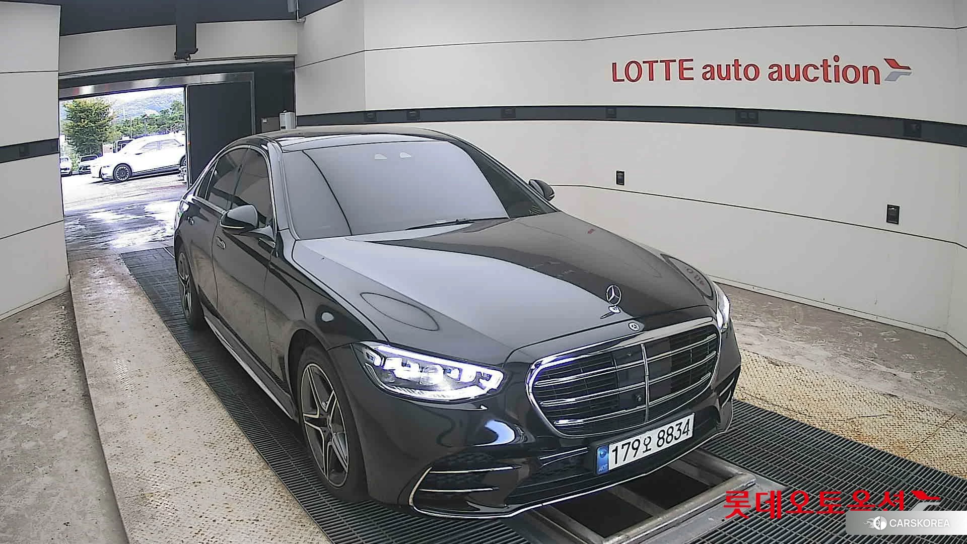 Mercedes-Benz Mercedes-Benz S400 d 4MATIC 2021 Черный из Кореи, фото 5