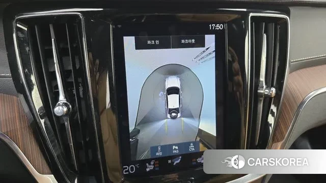 Volvo S60 3rd generation 2021 Черный из Кореи, фото 6