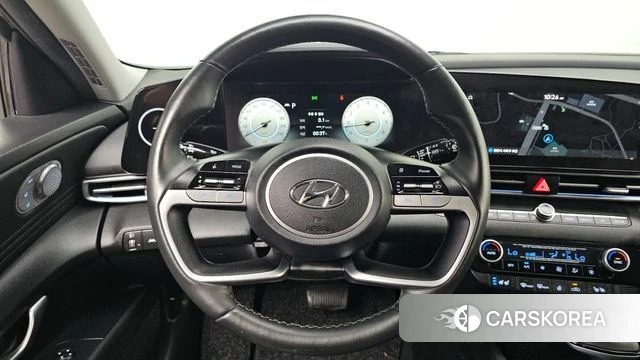 Hyundai Avante (CN7) 2020 Серый из Кореи, фото 6