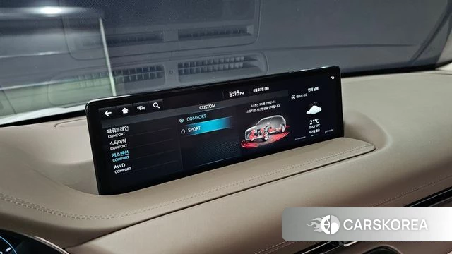 Genesis GV80 2022 Белый из Кореи, фото 6