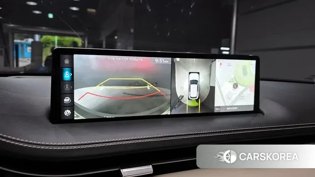 Genesis GV70 2022 Зеленый из Кореи, фото 6