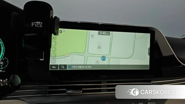 Hyundai The New Grandeur IG Hybrid 2021 Белый из Кореи, фото 6