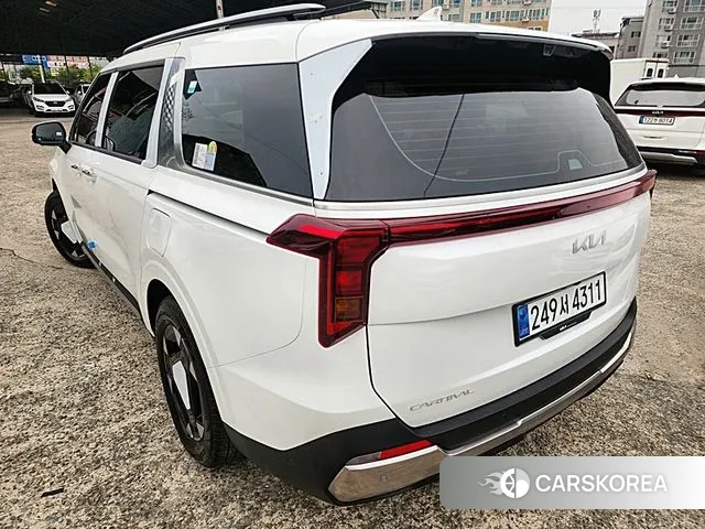 Kia The New Carnival 4th Generation 2025 Белый из Кореи, фото 6