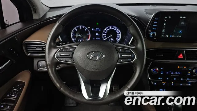 Hyundai Santa Fe TM 2019 Серый из Кореи, фото 6