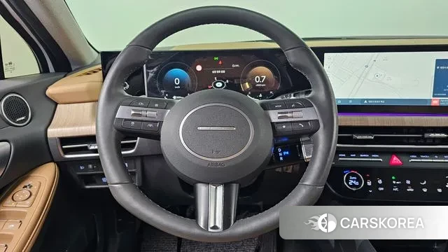 Hyundai Sonata D Edge (DN8) 2024 Белый из Кореи, фото 6