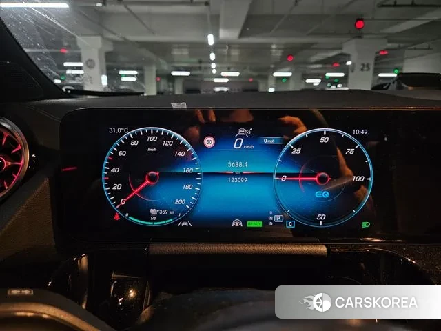 Mercedes-Benz EQA H243 2021 Черный из Кореи, фото 6