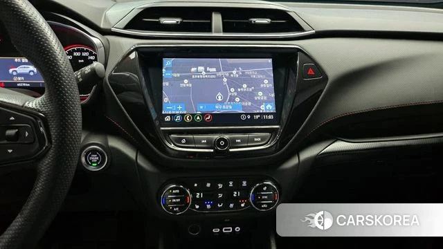 Chevrolet (GM Daewoo) Trailblazer 2021 Синий из Кореи, фото 6