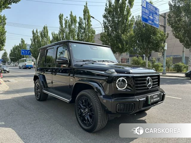 Mercedes-Benz Pure electric G grade 2025 Черный из Китая, фото 6