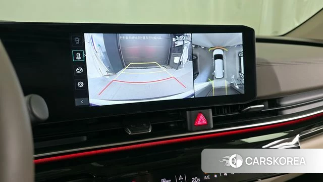 Kia The New Carnival 4th Generation 2024 Белый из Кореи, фото 6