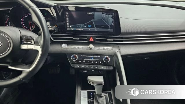 Hyundai Avante (CN7) 2021 Белый из Кореи, фото 6