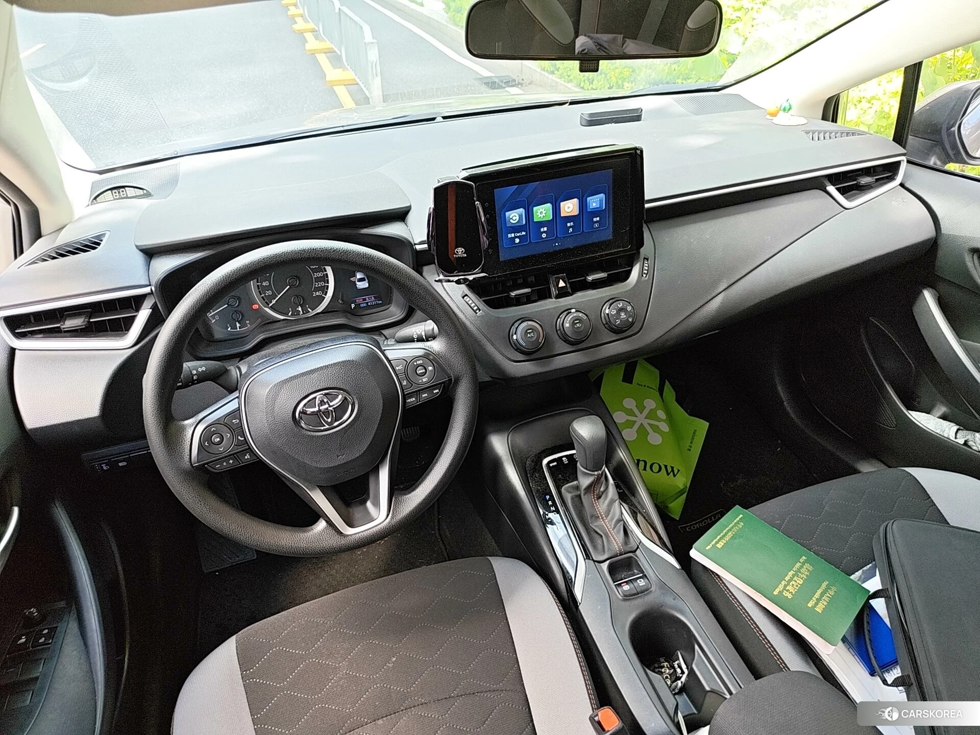 Toyota Corolla 2021 Темно-серый из Китая, фото 6
