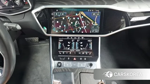 Audi A6 (C8) 2022 Синий из Кореи, фото 6