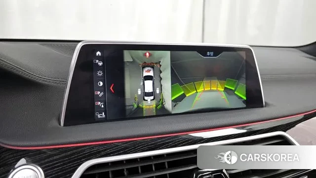 BMW 7 Series (G11) 2018 Черный из Кореи, фото 6