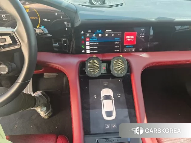 Porsche Taycan 2023 Белый из Кореи, фото 6