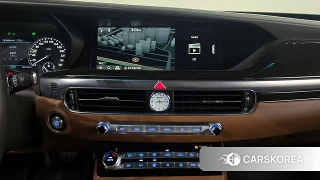 Genesis G90 2019 Черный из Кореи, фото 6