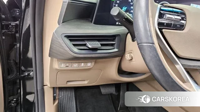 Kia K8 Hybrid 2021 Черный из Кореи, фото 6