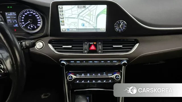 Hyundai Grandeur IG 2019 Черный из Кореи, фото 6