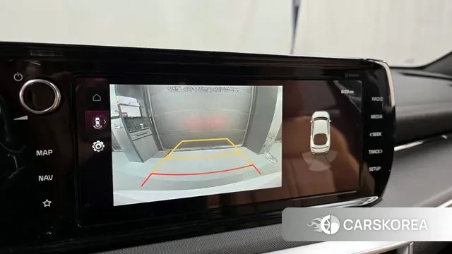 Kia K5 Hybrid 3rd Generation 2020 Белый из Кореи, фото 6