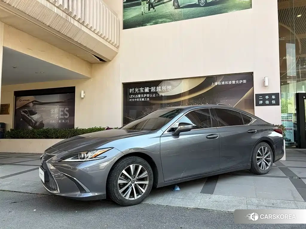 Lexus ES 2020 Silver/gray из Китая, фото 6