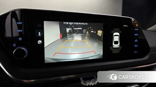 Hyundai Sonata (DN8) 2021 Серый из Кореи, фото 6