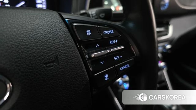 Hyundai Grandeur IG Hybrid 2019 Серый из Кореи, фото 6