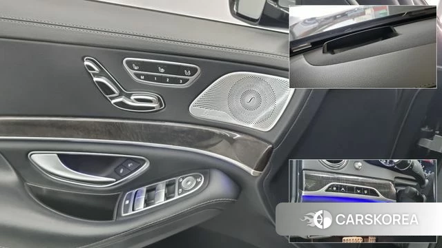 Mercedes-Benz S-Class W222 2018 Серый из Кореи, фото 6