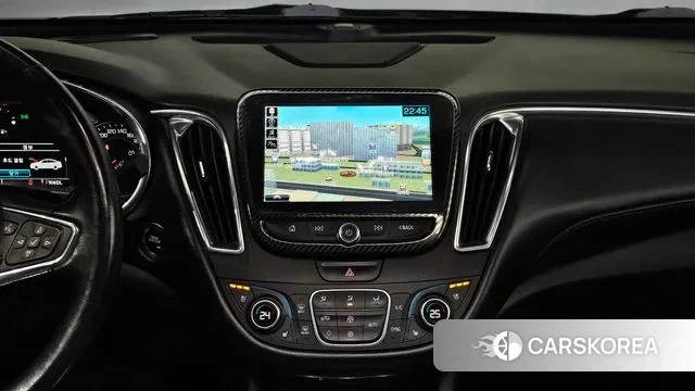 Chevrolet (GM Daewoo) All New Malibu 2018 Черный из Кореи, фото 6