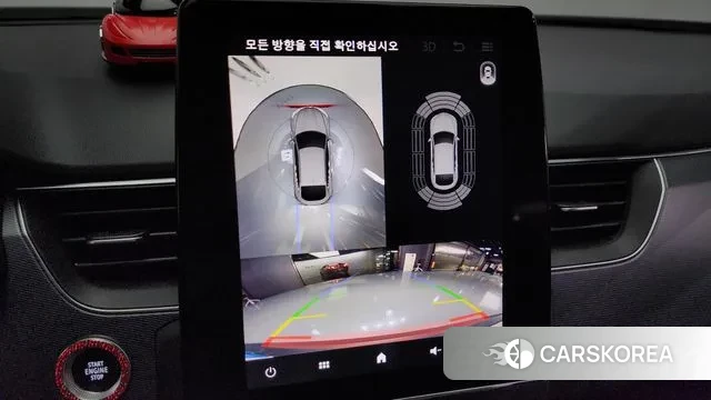 Renault Korea (Samsung) XM3 2022 Красный из Кореи, фото 6