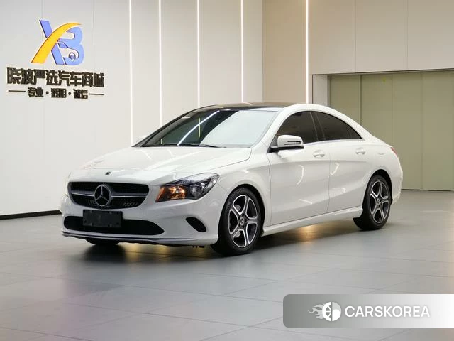 Mercedes-Benz CLA (import) 2018 Белый из Китая, фото 6