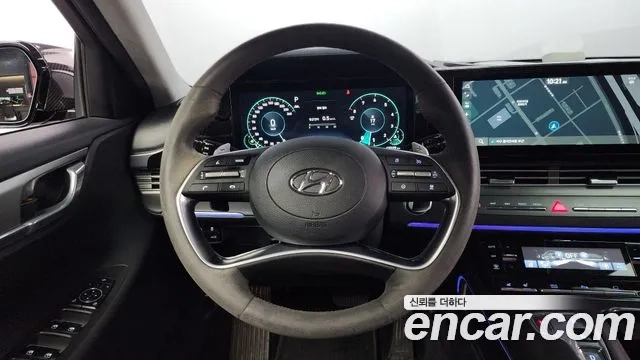 Hyundai The New Grandeur IG 2022 Черный из Кореи, фото 6