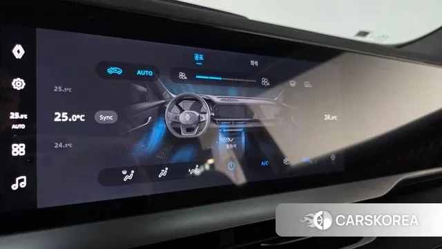 Renault Korea (Samsung) Grand Coleos 2025 Белый из Кореи, фото 6