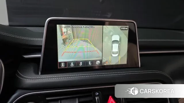 Genesis G70 2018 Белый из Кореи, фото 6