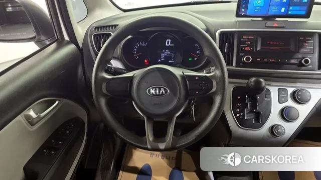 Kia The New Ray 2021 Белый из Кореи, фото 6