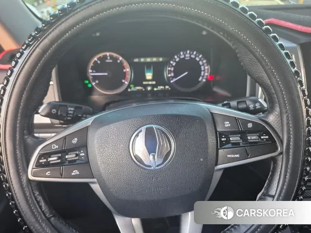 Ssangyong Rexton Sports 2019 Серый из Кореи, фото 6