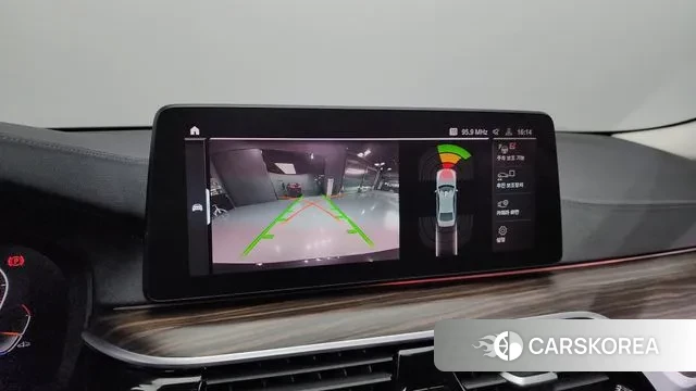 BMW 5 Series (G30) 2021 Черный из Кореи, фото 6