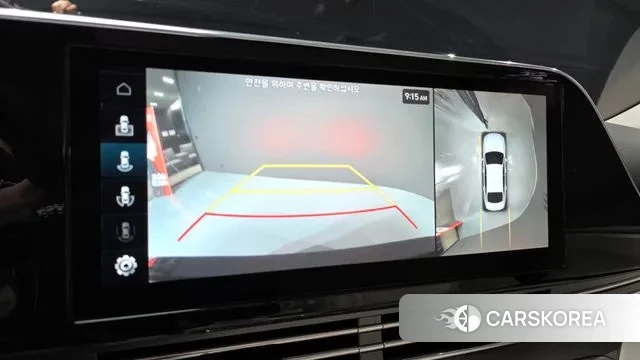 Hyundai The New Grandeur IG Hybrid 2022 Черный из Кореи, фото 6