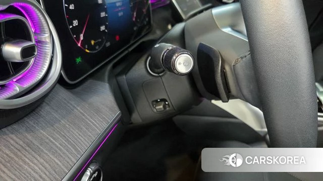 Mercedes-Benz C-Class W206 2023 Черный из Кореи, фото 6