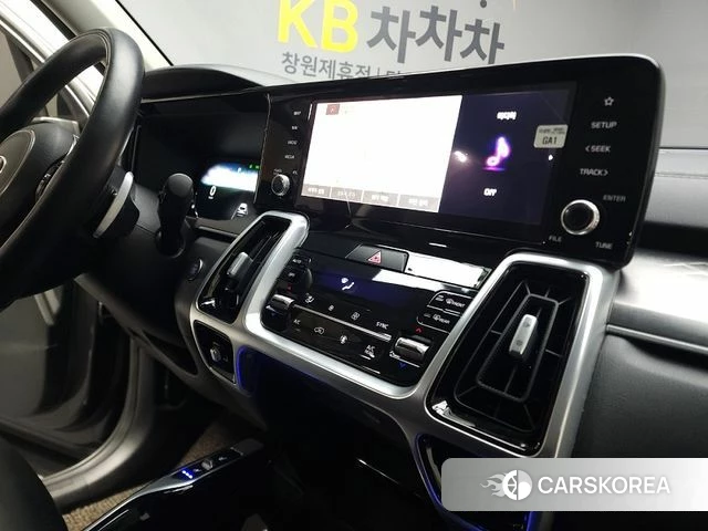 Kia Sorento 4th Generation 2020 Серый из Кореи, фото 6