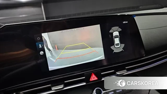 Hyundai Avante (CN7) 2021 Белый из Кореи, фото 6